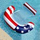 thumbnail image 1 of Colchón inflable para piscina con dosel, tumbona para piscina, flotador, sin costuras, a prueba de fugas de Gas Hugtrwg Para estrenar, 1 of 9