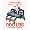 thumbnail image 4 of VEVOR Overland Truck Bed Rack 900 lbs Static Capacity Fit Tacoma/Gladiator JT, 4 of 9