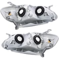 thumbnail image 3 of PET-U Head Lamps Headlights Left+Right Replacement for 2003 2004 2005 2006 2007 2008 Corolla Clear, 3 of 6