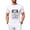 White-4, variant on #1 Dad Shirts for Men Daddy Shirt,Number One Seinfeld T-Shirt,Graphic Tee for First Time Dad