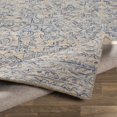 thumbnail image 5 of Mark&Day Wool Rugs, 6x9 Garen Global Denim Area Rug, Blue Beige Carpet for Living Room, Bedroom or Kitchen (6' x 9'), 5 of 6