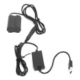 thumbnail image 3 of Batería Ficticia NP-W235, Batería de Acoplador de CC USB de Plástico DISIPACIO DE PLASTICO PROTECCIÓN MULTIPLE PARA GFX100 PARA XT-4, 3 of 7