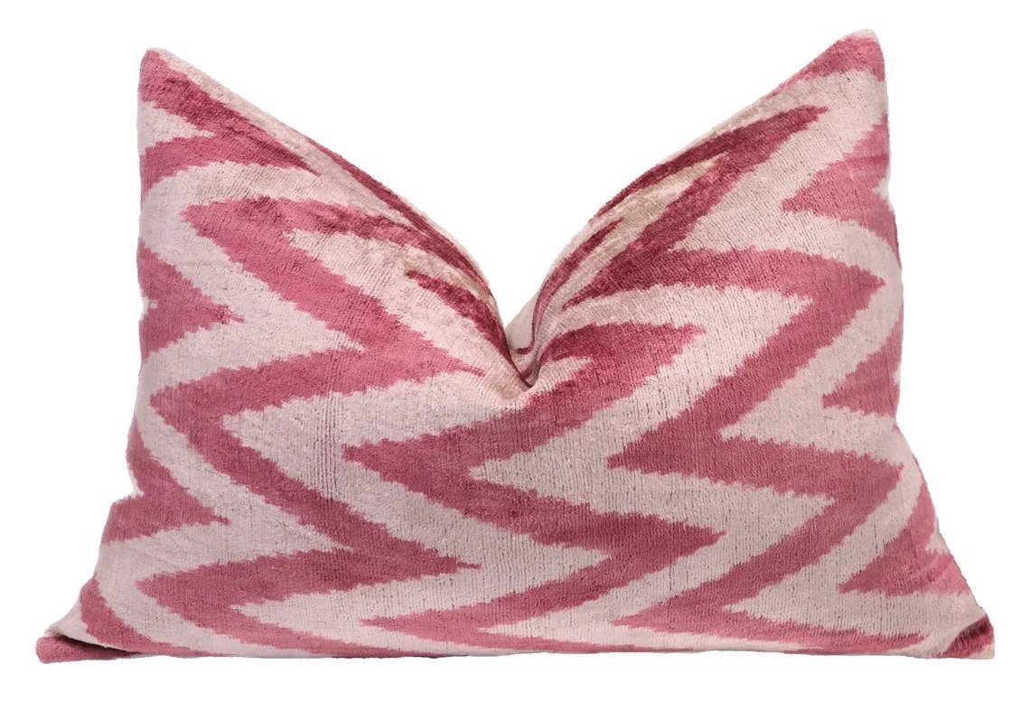 Canvello Handmade Luxury Decorative Pillow Cover & Premium Duck Feather