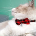 thumbnail image 2 of Collar para cachorros, collares con cascabel, collares rojos para mascotas, 2 of 4
