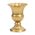 thumbnail image 1 of SIfdSeng Metal Vase Tall Shaped Decorative Suitable for Home Wedding and Event ., 1 of 5