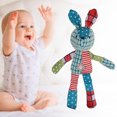 thumbnail image 4 of Doll, Teething Plush Prevent Deformation Stuffed Infant Animal Doll Lightweight  For Early Education For Sleep Blue, 4 of 8