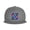 Gray, variant on Flat Bill Visor Classic Snapback Hat Colorful Splatter Paint Adjustable Baseball Cap for Men Women Black