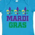 thumbnail image 4 of Inktastic Mardi Gras Fleur De Lis Trio Boys or Girls Baby Bodysuit, 4 of 5