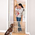 thumbnail image 2 of Evenflo Position And Lock Baby/Pet Gate Tan, 2 of 6