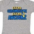 thumbnail image 4 of Inktastic Extra Chromosome Extra Awesome Boys or Girls Baby Bodysuit, 4 of 5