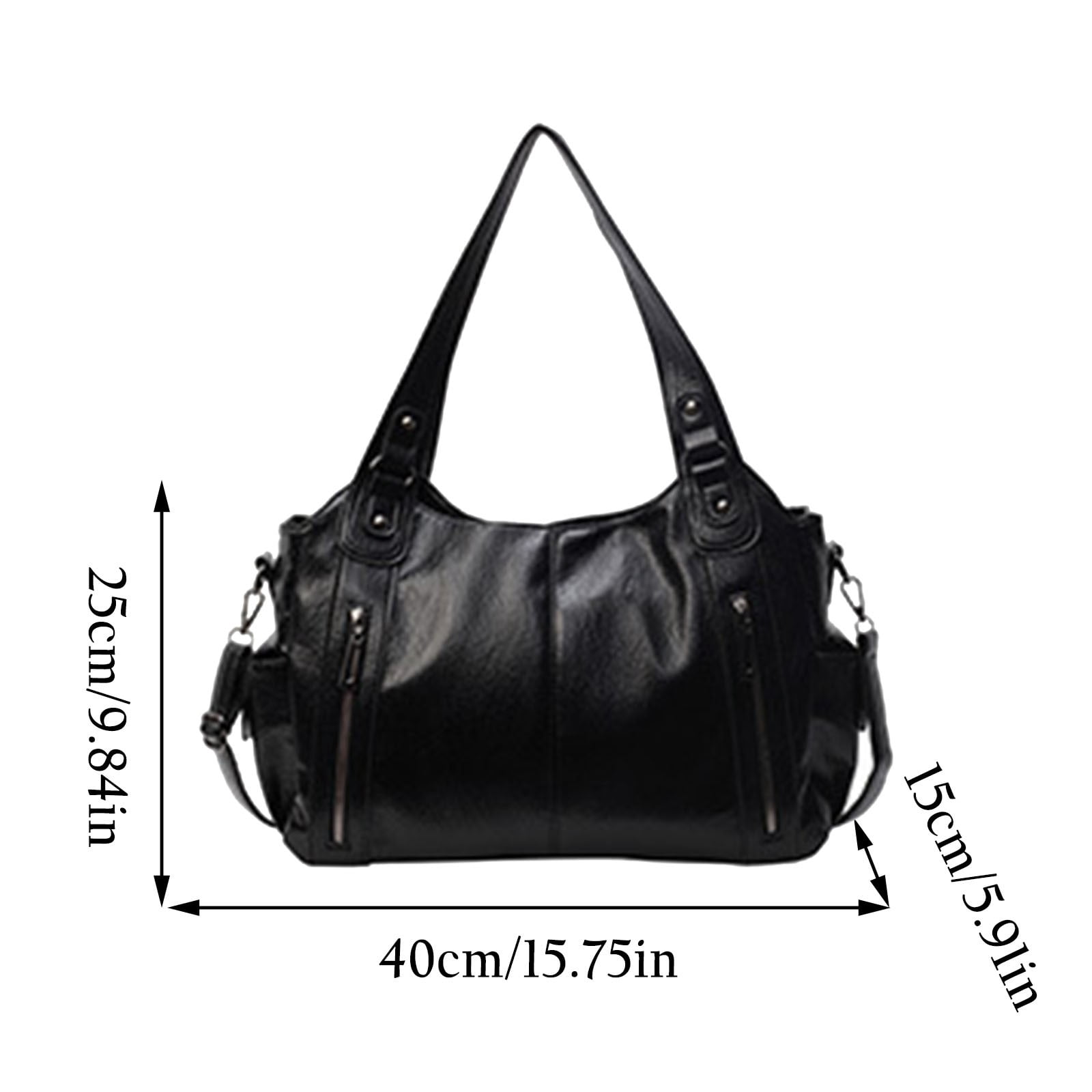 Modisza Tote Bag for Women Shoulder Hobo Bags Large Purse and Handbags with Adjustable Shoulder Strap