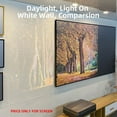 thumbnail image 6 of Yinzam 120inch Laser UST Projector Fresnel Screen for Day Light Using, 85% Ambient Light Rejecting (ALR) Fresnel Projector Screen for Ultra Short Lens Projector, 6 of 9