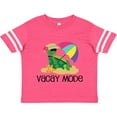 thumbnail image 3 of Inktastic Vacation Travel Funny Vacay Mode Girls Toddler T-Shirt, 3 of 5