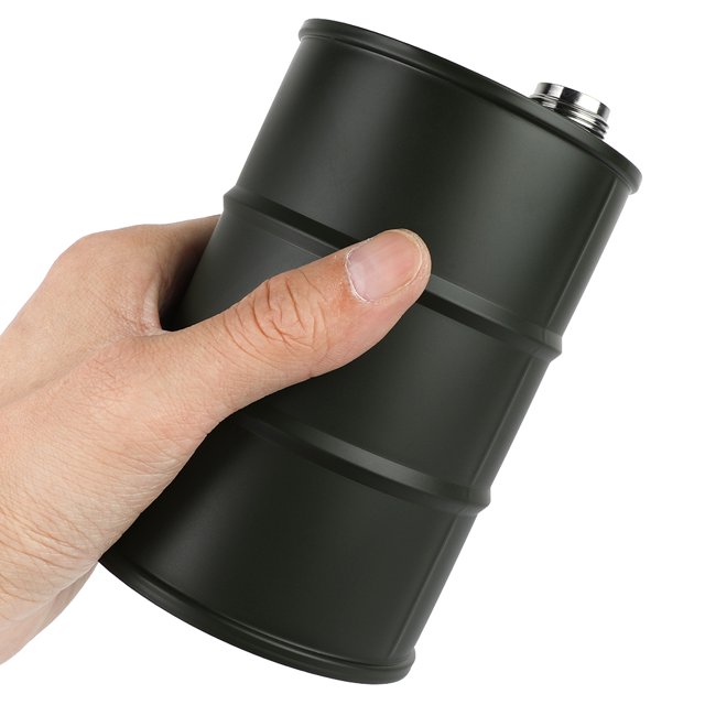 Frasco de cadera para vino barril de cerveza portátil de acero inoxidable de 700ml ANGGREK Otros