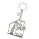 thumbnail image 3 of 5 llaveros de casa familiar, regalos del Día de la madre, de Metal de hija, mamá, papá, casa infantil, llavero para regalos de cumpleaños, bolso 5 piezas, 3 of 8