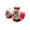 Santa/Red, variant on Fuzzy Babba Women's Santa & Mrs. Claus 3D Plush Head Slippers, 1-Pack, Sizes M/L & L/XL