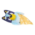 thumbnail image 4 of Peluche Bluey Sleepy Time de 13 pulgadas con manta, presione la barriga para escuchar 7 frases divertidas, cante la canción temática, muy suave, hecho con telas de lujo y costuras detalladas | Exclusi, 4 of 5