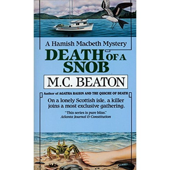 Death of a Snob (Hamish Macbeth Mysteries, No. 6)