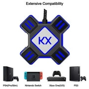Mouse and Keyboard Adapter for Ps4 New Version Keyboard And Mouse Converter Adapter For Xbox Switch APEX One PS4 KX Gaming