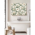 thumbnail image 6 of Sage Green Spring Floral Wall Art for Living Room,Canvas Picture Wall Decor for Bathroom Bedroom,Summer Botanical Flowers Painting Artwork for Office Kitchen Hallway Dining Room Home Decor 20"x24", 6 of 8