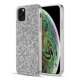 thumbnail image 1 of DIAMOND PLATINUM COLLECTION BUMPER CASE ELECTROPLATED FRAME IPHONE 11 PRO LUXMO No, 1 of 16