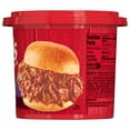 thumbnail image 5 of LLOYD'S Shredded Pulled Pork in Barbecue Sauce, Fully Cooked 28 oz, Plastic tub, 5 of 8