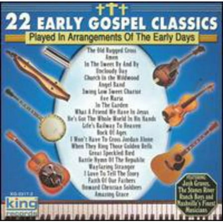 Various Artists - 22 Early Gospel Classics - Music & Performance - CD