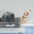 thumbnail image 2 of Cojín De Sofá De Peluche De Calabaza De Halloween Y Estatua De Resina, Escultura Decorativa, Bandeja, Adorno Para Dormitorio Y Sala De Estar., 2 of 8