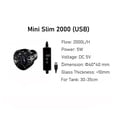 thumbnail image 2 of Mini Slim USB Powered Freshwater Saltwater Aquarium Wavemaker Circulation Pump, 2 of 6