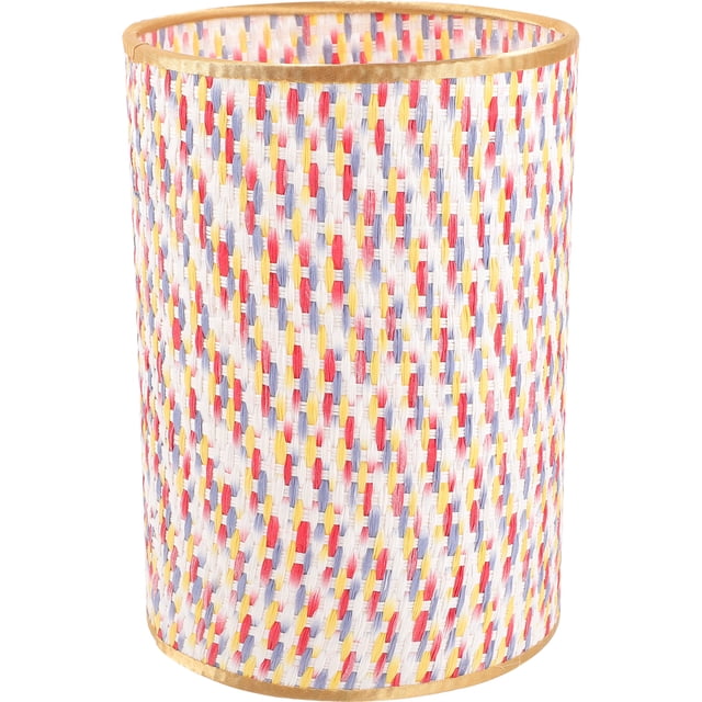 Woven Lamp Shade Table Lampshade Rustic Lampshade Replacement for Home Living Room