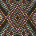 thumbnail image 3 of SAFAVIEH Kenya Burke Geometric Fringe Area Rug, Multi, 8' x 10', 3 of 3