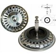 thumbnail image 4 of Cesta universal 7,6 cm (?80 mm) (?80 mm), para fregadero excéntrico / acero inoxidable, 4 of 4