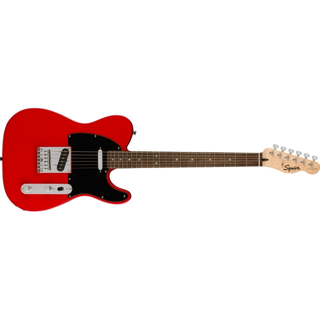 Guitarra eléctrica Fender Squire Sonic Telecaster Torino Red