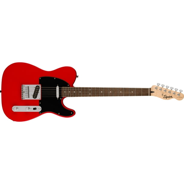 Guitarra eléctrica Fender Squire Sonic Telecaster Torino Red