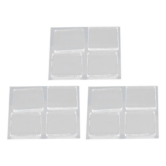 Almohadilla anticolisión para puerta de gabinete, 12 piezas, almohadilla anticolisión transparente para automóvil, almohadillas anticolisión para automóvil, características líderes en su clase