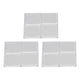thumbnail image 1 of Whataatahia 12 piezas de parachoques cuadrado para puerta de gabinete, tapón transparente, protector de pared, adhesivo, protectores automotrices, 1 of 8