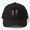 Black, variant on Christmas Nutcrackers Baseball Hat, Holiday Soldier Character Group Graphic Design, Classic Cap