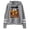 Grey, variant on Chuck Norris Poster Merch Hoodie Unisex Winter 2026 Fashion Casual Long Sleeve Sweatshirt