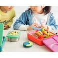 thumbnail image 4 of Fiambrera OmieBox Kids Bento con aislamiento de 3 compartimentos, 4 of 6