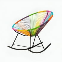 Acapulco Rocker Chair Multicolour