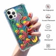 thumbnail image 2 of Fluorescent Mushrooms Case for iPhone 13 Pro,Aesthetic Art Design Pattern Soft TPU Bumper Case Cover, 2 of 5