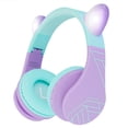 thumbnail image 1 of Auriculares Bluetooth PowerLocus para niños con límite de volumen de 85 dB, 1 of 9