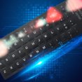 thumbnail image 1 of Diseño de etiqueta de cubierta de teclado de portátil en portugués negro para PC Mac, 1 of 6