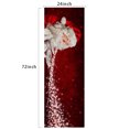 thumbnail image 2 of 1Pcs Christmas Rugs,2'x5.9' Runner Non-Slip Backing Mats for Floor Mat,Print Machine Washable Floor Cover for Xmas Decor, 2 of 9