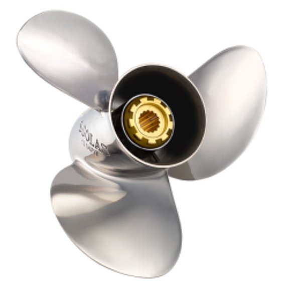 Solas 3331-111-14  3331-111-14; Propeller Y/H Stainless Steel 40-60Hp 14 Pitch