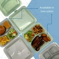 Reusable to Go Take Out Container, BPA Free, 9" x 9" x 2