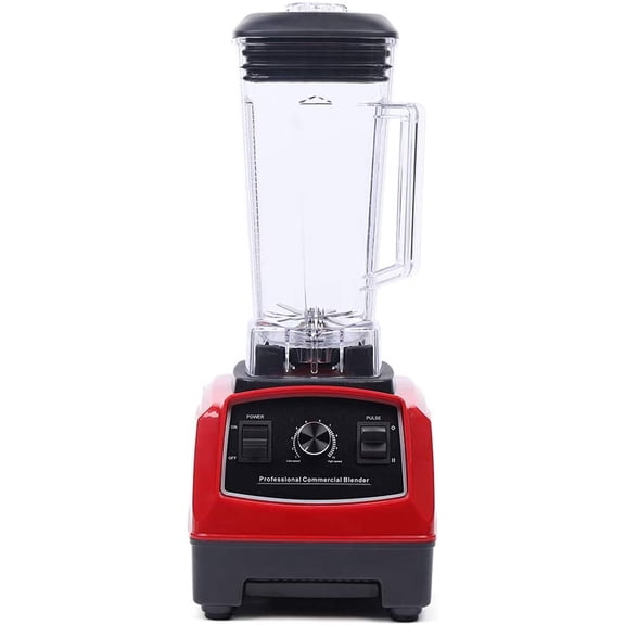 Professional Countertop Blender 1500W Powerful Commercial Blender 68 Ounce (2L) Multifunctional Cooking Blender For Shakes, Smoothies, Frozen Drinks