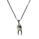 thumbnail image 1 of COLLAR DE MUELA DENTISTA DE PLATA LIMERENCE, 1 of 6