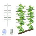 thumbnail image 4 of Agfabric Garden Trellis for Climbing Plants Outdoor,5ft*1.64ft Round Tower Trellis-Plant Support Trellis Perfect for Climbing Plants, 4 of 5