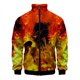thumbnail image 4 of Chaqueta con estampado 3D de Kirin, mito chino, para hombre, abrigo con estampado de animales de gran tamaño, estilo urbano, para primavera y otoño, chaquetas con cremallera, 4 of 4